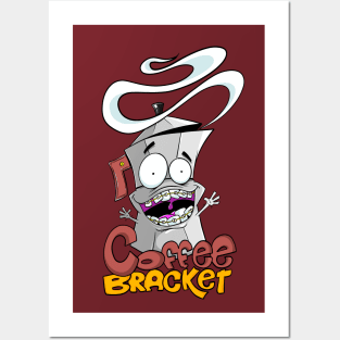 Coffee Bracket Posters and Art
